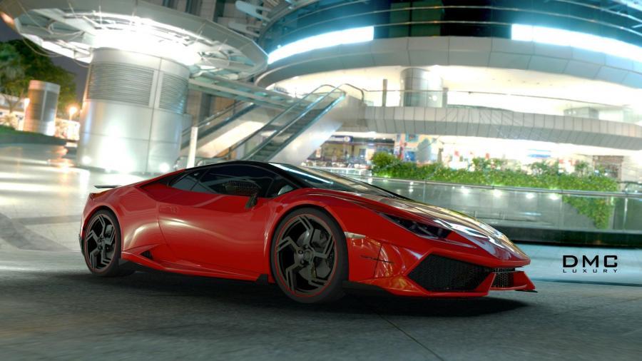  Lamborghini Huracan Affari by DMC 2014 года  (фото 3 из 4)